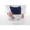 Nonnette et poussoir ronds  HENDI   100x H 45mm