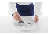 Nonnette et poussoir ronds  HENDI   100x H 45mm