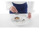 Nonnette et poussoir ronds  HENDI   100x H 45mm