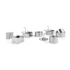 Nonnette ronde  HENDI   60x H 45mm