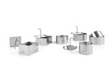 Nonnette ronde  HENDI   60x H 45mm