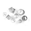 Nonnette ronde  HENDI   60x H 45mm