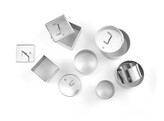 Nonnette ronde  HENDI   60x H 45mm