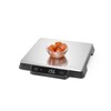 Keukenweegschaal 15 kg  HENDI  266x269x H 34mm