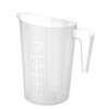 Broc mesureur empilable  HENDI  Kitchen Line  3L   181x H 233mm