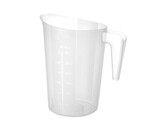 Broc mesureur empilable  HENDI  Kitchen Line  3L   181x H 233mm