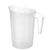 Broc mesureur empilable  HENDI  Kitchen Line  3L   181x H 233mm
