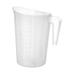 Broc mesureur empilable  HENDI  Kitchen Line  5L   210x H 270mm