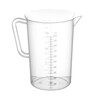 Broc mesureur en polypropylene  HENDI  Kitchen Line  1L   110x H 170mm