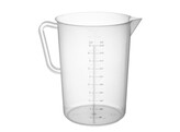 Broc mesureur en polypropylene  HENDI  Kitchen Line  2L   140x H 215mm