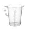 Broc mesureur en polypropylene  HENDI  Kitchen Line  3L   160x H 240mm