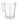 Maatbeker polypropyleen  HENDI  Kitchen Line  3L   160x H 240mm