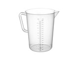 Broc mesureur en polypropylene  HENDI  Kitchen Line  3L   160x H 240mm