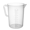 Broc mesureur en polypropylene  HENDI  Kitchen Line  3L   160x H 240mm