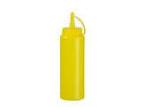Dispenser flacon  HENDI  0 35L  Geel   55x H 205mm
