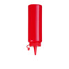 Flacons distributeurs  HENDI  0 2L  Rouge   50x H 185mm