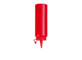 Flacons distributeurs  HENDI  0 2L  Rouge   50x H 185mm