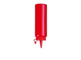 Flacons distributeurs  HENDI  0 2L  Rouge   50x H 185mm