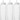 Sets de flacon distributeur - 3 pieces  HENDI  0 7L  Transparent  3 u.   70x H 240mm