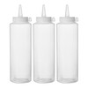 Sets de flacon distributeur - 3 pieces  HENDI  0 7L  Transparent  3 u.   70x H 240mm