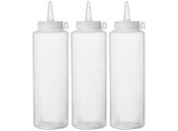 Sets de flacon distributeur - 3 pieces  HENDI  0 2L  Transparent  3 u.   50x H 185mm