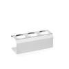 Support sauces  HENDI  3 trous o 50 mm  209x80x H 78mm