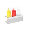 Support sauces  HENDI  3 trous o 50 mm  209x80x H 78mm