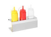 Support sauces  HENDI  3 trous o 50 mm  209x80x H 78mm