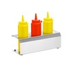 Support sauces  HENDI  3 trous o 50 mm  209x80x H 78mm