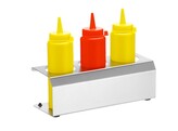 Support sauces  HENDI  3 trous o 50 mm  209x80x H 78mm