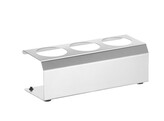 Support sauces  HENDI  3 trous o57 mm  229x90x H 78mm