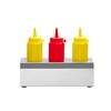 Support sauces  HENDI  3 trous o57 mm  229x90x H 78mm