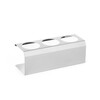 Support sauces  HENDI  3 trous o70 mm  274x102x H 98mm