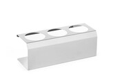 Support sauces  HENDI  3 trous o70 mm  274x102x H 98mm