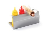 Hotdog standaard  HENDI  260x110x H 118mm