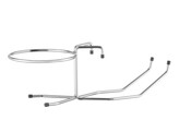 Wijnkoeler-tafelbeugel  BarUp   195x H 510mm