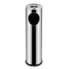 Poubelle avec cendrier  HENDI  15L   200x H 700mm