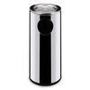 Poubelle avec cendrier  HENDI  15L   200x H 700mm