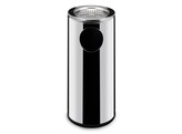 Poubelle avec cendrier  HENDI  15L   200x H 700mm