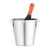 Seau a glace  BarUp  3 5L  Argent   210x H 210mm