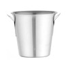 Seau a glace  BarUp  3 5L  Argent   210x H 210mm