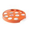Porte-verres a biere  BarUp  Orange   315x H 35mm