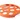 Porte-verres a biere  BarUp  Orange   315x H 35mm