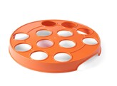 Porte-verres a biere  BarUp  Orange   315x H 35mm