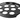 Porte-verres a biere  BarUp  Noir   315x H 35mm
