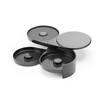 3-Laags glas rimmer  BarUp  200x160x H 75mm