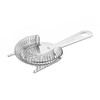 Hawthorne strainer  BarUp  Zilver  160x75x H 15mm