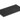 Tapis de bar  BarUp  Noir  300x150x H 9mm