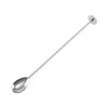 Barlepel met stamper  BarUp  Zilver  280x35mm
