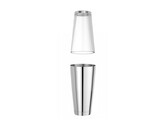Shaker Boston  BarUp  0 8L  Argent   90x H 175mm